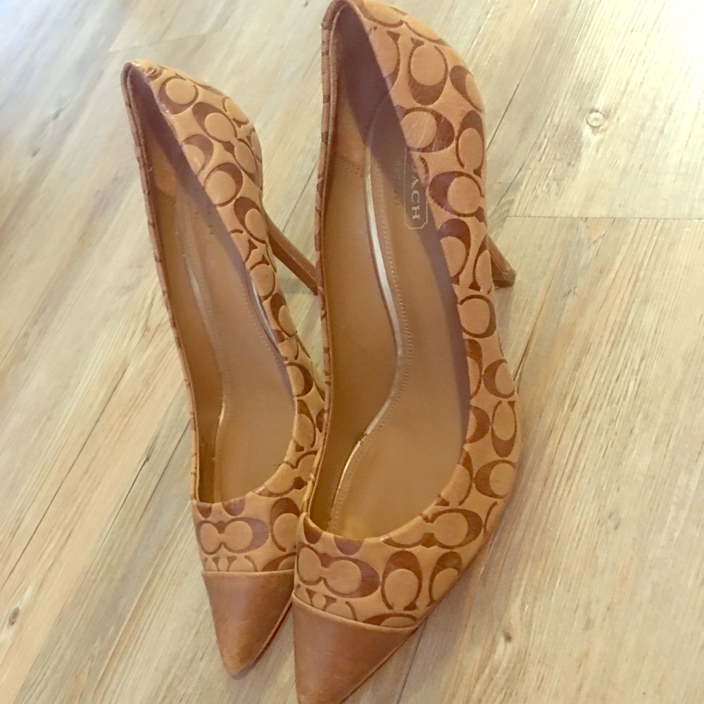 Coach Heels
